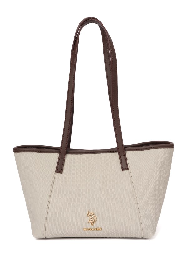 U.S. POLO ASSN. TAS-KAHVE KADIN OMUZ ÇANTASI