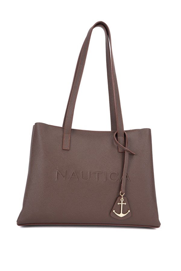 NAUTICA KAHVERENGİ KADIN OMUZ ÇANTASI