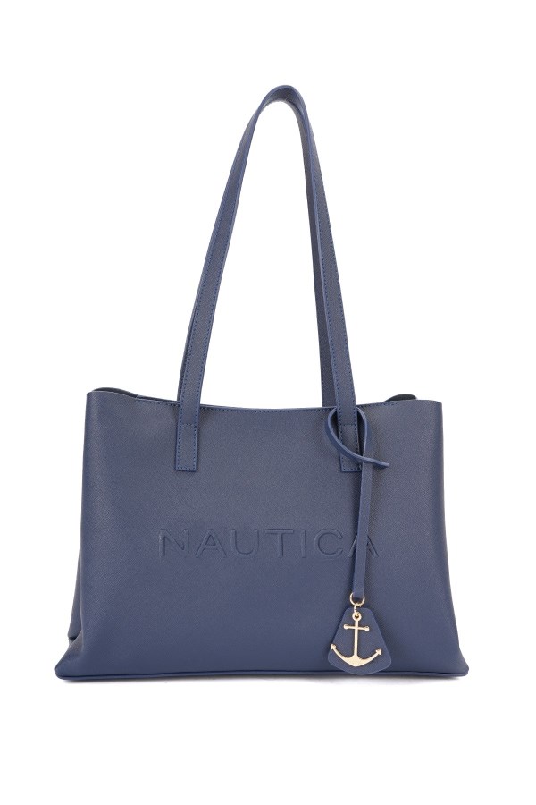 NAUTICA LACİVERT KADIN OMUZ ÇANTASI