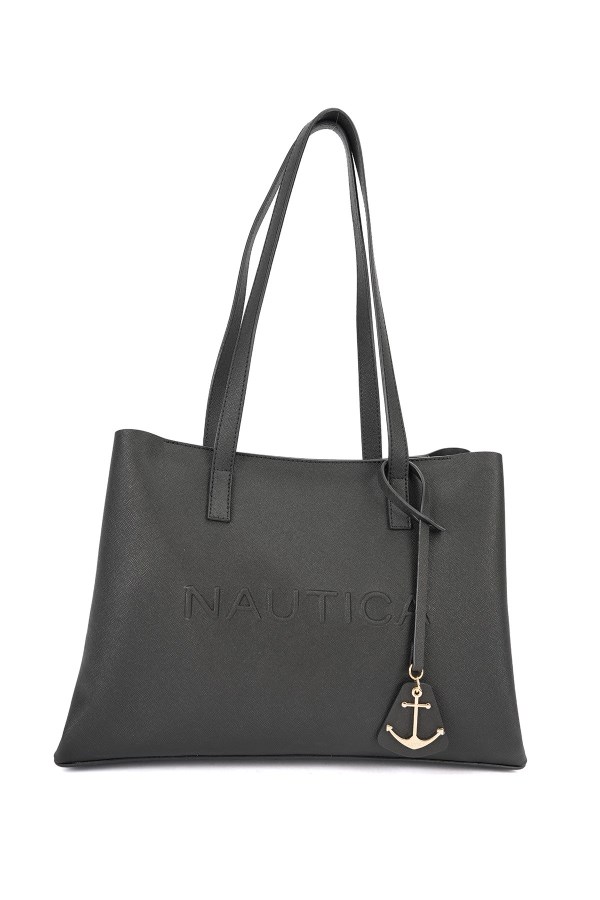 NAUTICA SİYAH KADIN OMUZ ÇANTASI