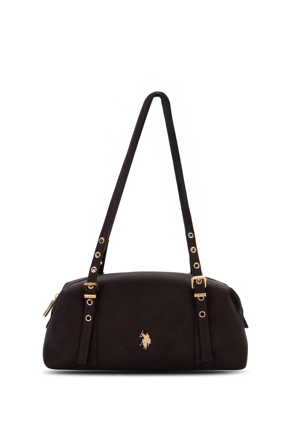 U.S. POLO ASSN. KAHVERENGİ KADIN OMUZ ÇANTASI