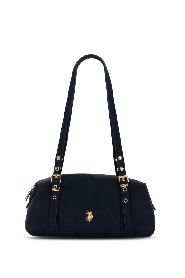 U.S. POLO ASSN. LACİVERT KADIN OMUZ ÇANTASI