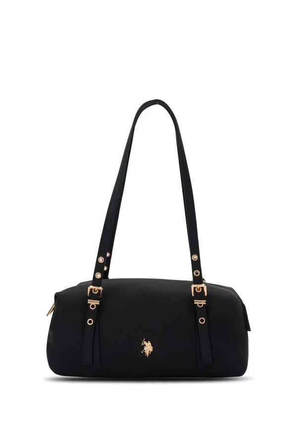 U.S. POLO ASSN. SİYAH KADIN OMUZ ÇANTASI