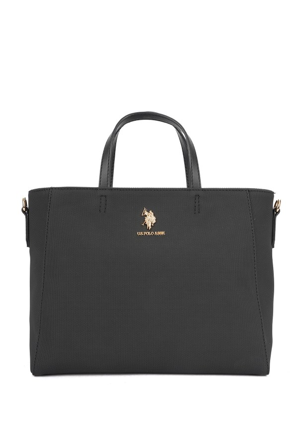 U.S. POLO ASSN. SİYAH KADIN OMUZ ÇANTASI
