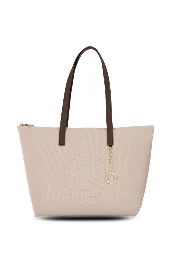 U.S. POLO ASSN. TAS-KAHVE KADIN OMUZ ÇANTASI