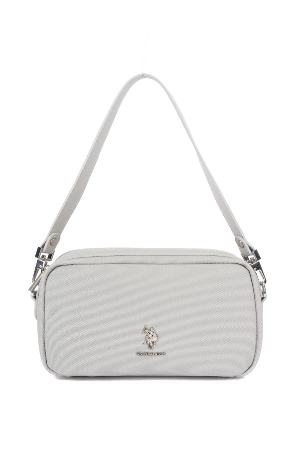U.S. POLO ASSN. GRİ KADIN OMUZ ÇANTASI 