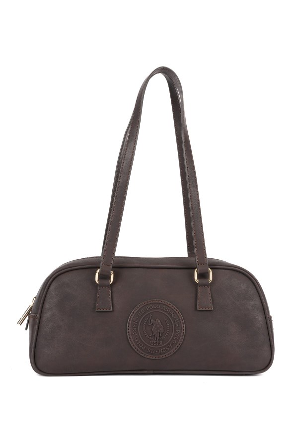 U.S. POLO ASSN. KAHVERENGİ KADIN OMUZ ÇANTASI 