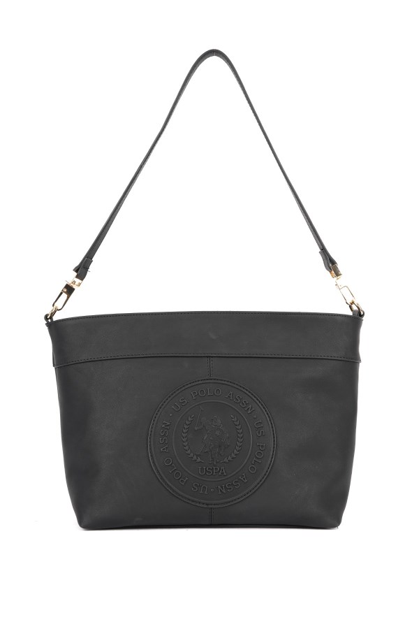 U.S. POLO ASSN. SİYAH KADIN OMUZ ÇANTASI