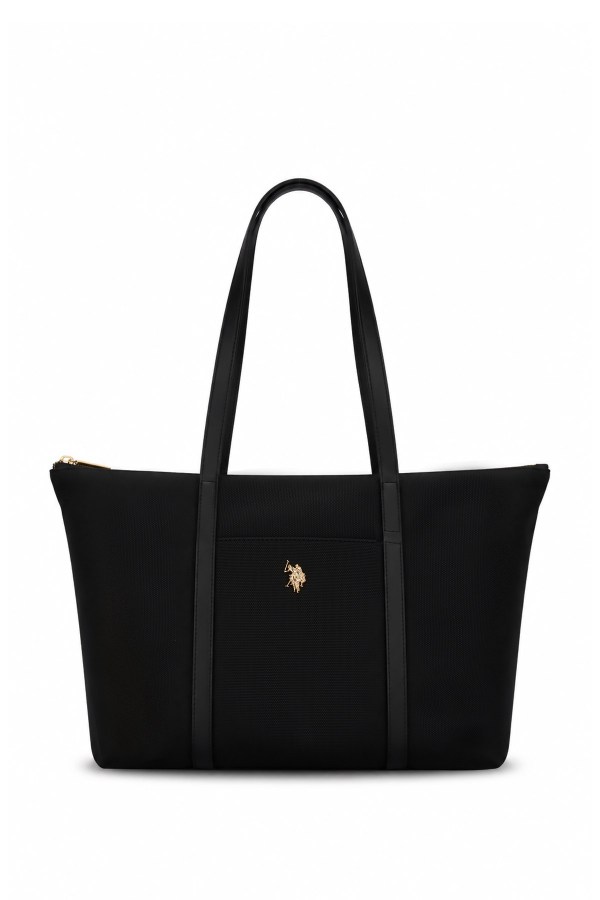 U.S. POLO ASSN. SİYAH KADIN OMUZ ÇANTASI