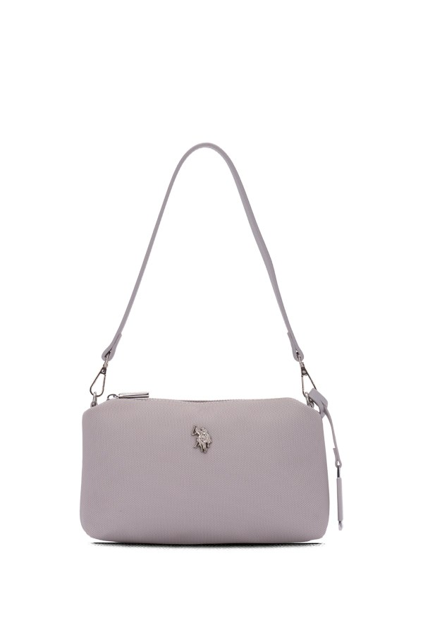 U.S. POLO ASSN. GRİ KADIN OMUZ ÇANTASI 