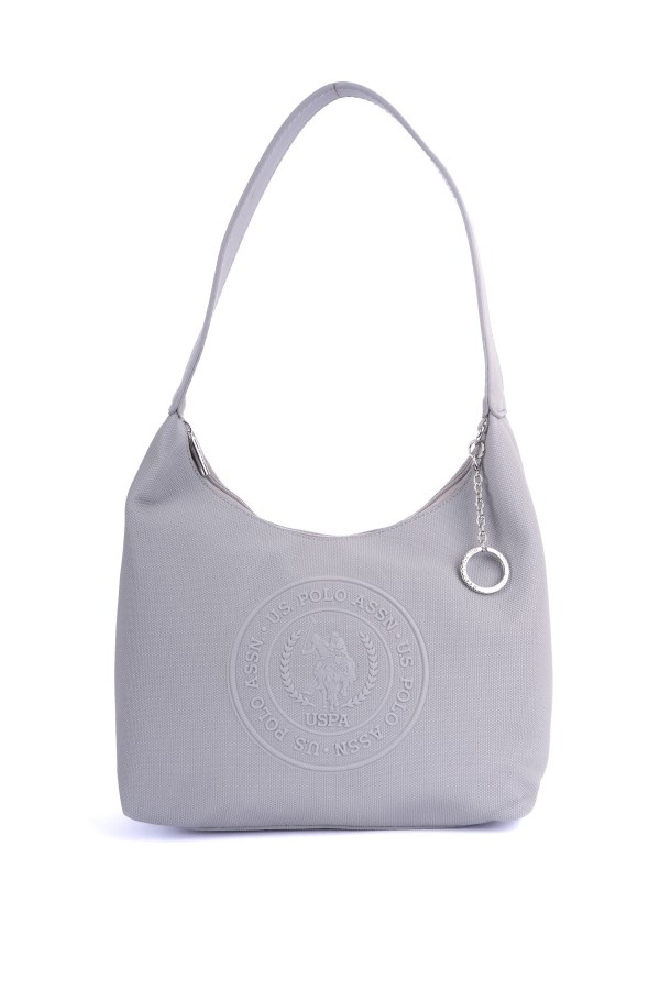 U.S. POLO ASSN. GRİ KADIN OMUZ ÇANTASI 