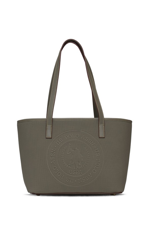 U.S. POLO ASSN. HAKİ KADIN OMUZ ÇANTASI