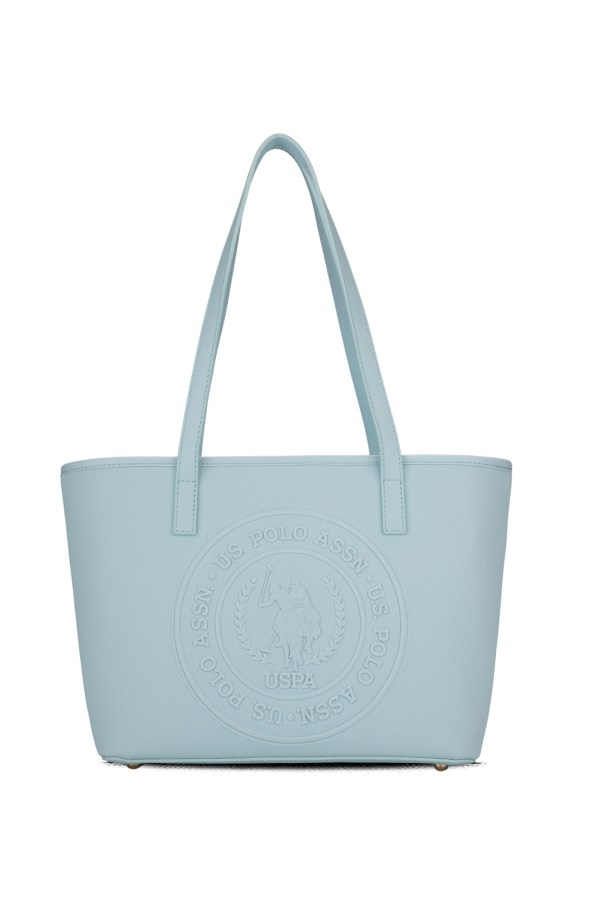 U.S. POLO ASSN. MAVİ KADIN OMUZ ÇANTASI