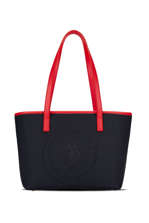 U.S. POLO ASSN. LACİVERT KADIN OMUZ ÇANTASI