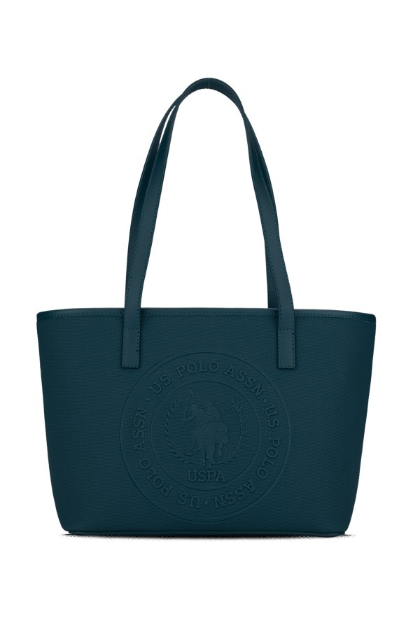 U.S. POLO ASSN. TURKUAZ KADIN OMUZ ÇANTASI