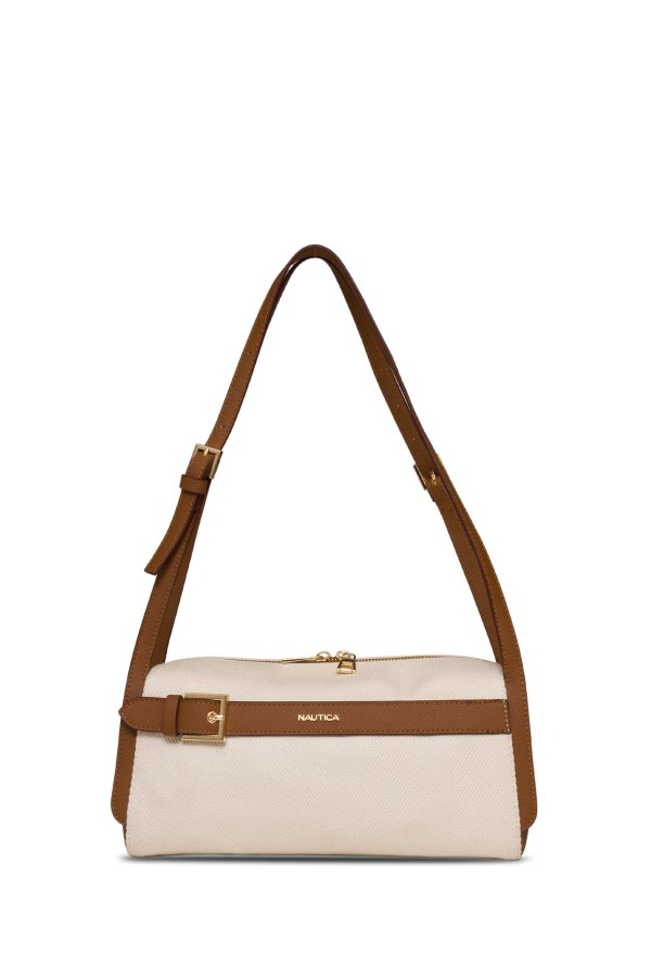 NAUTICA BEJ KADIN OMUZ ÇANTASI