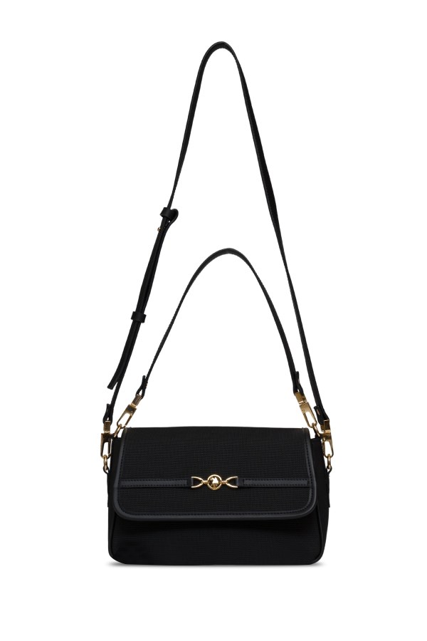 U.S. POLO ASSN. SİYAH KADIN OMUZ ÇANTASI