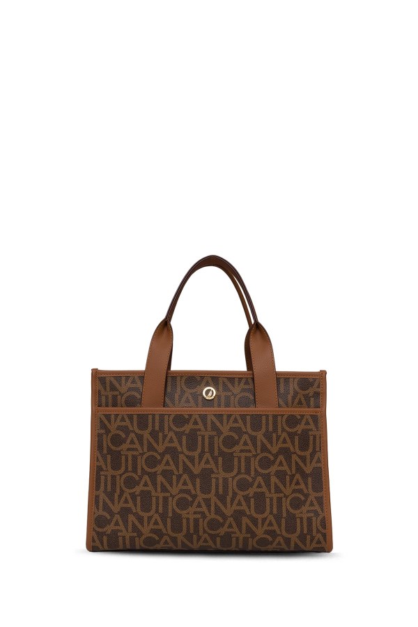 NAUTICA KAHVERENGİ KADIN OMUZ ÇANTASI