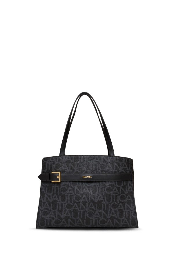 NAUTICA SİYAH KADIN OMUZ ÇANTASI
