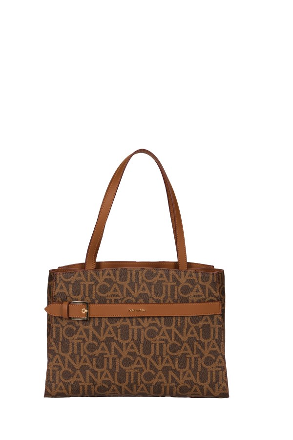 NAUTICA KAHVERENGİ KADIN OMUZ ÇANTASI