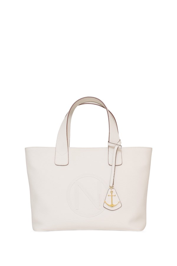 NAUTICA BEYAZ KADIN OMUZ ÇANTASI