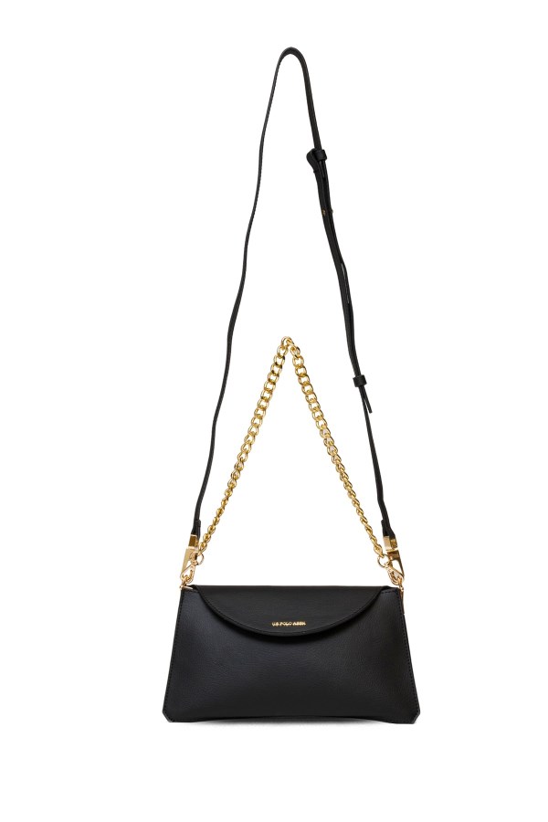 U.S. POLO ASSN. SİYAH KADIN OMUZ ÇANTASI