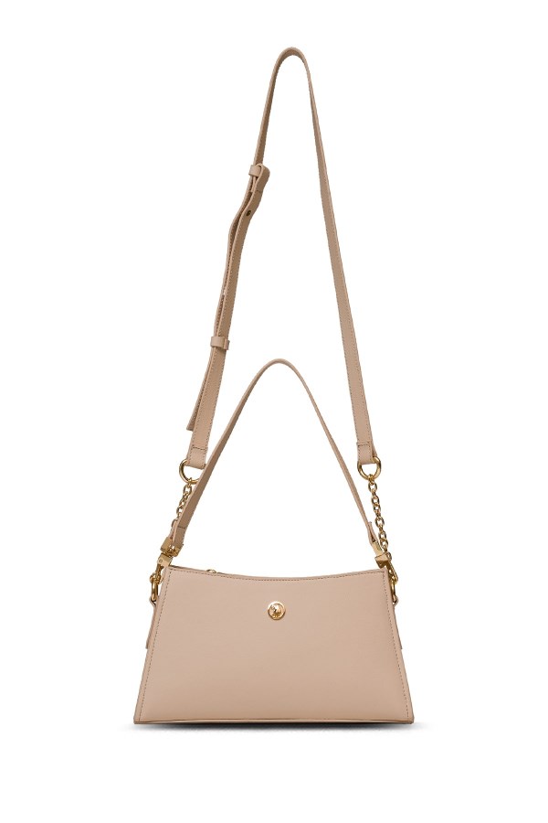 U.S. POLO ASSN. BEJ KADIN OMUZ ÇANTASI