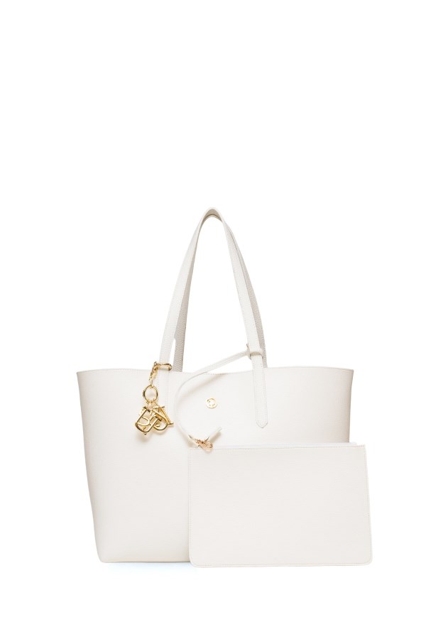 U.S. POLO ASSN. BEYAZ KADIN OMUZ ÇANTASI