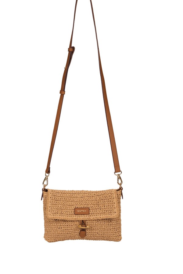 NAUTICA BEJ KADIN OMUZ ÇANTASI