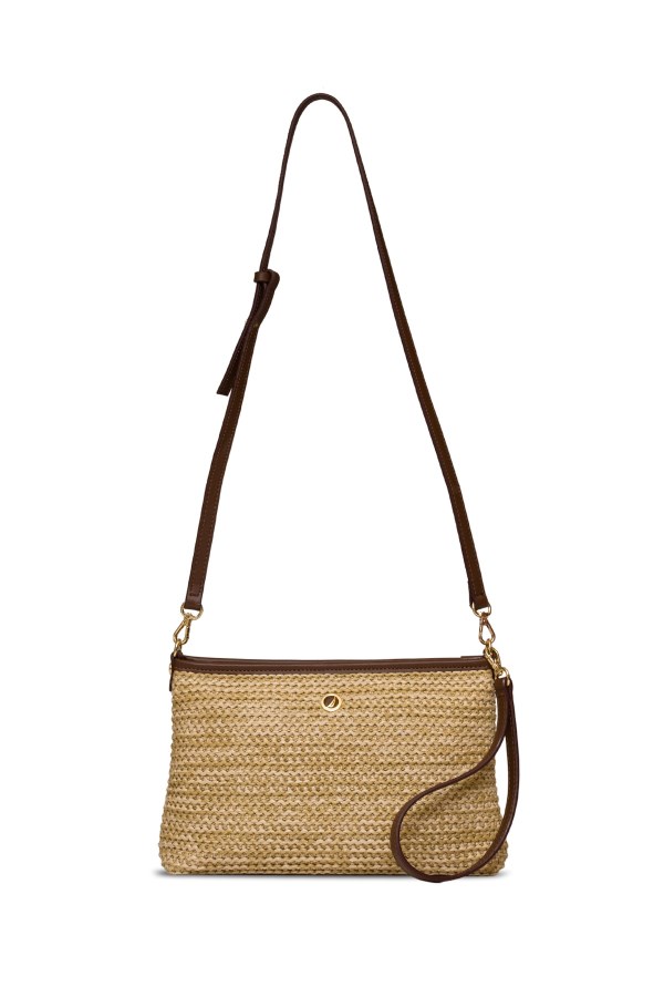 NAUTICA BEJ KADIN OMUZ ÇANTASI