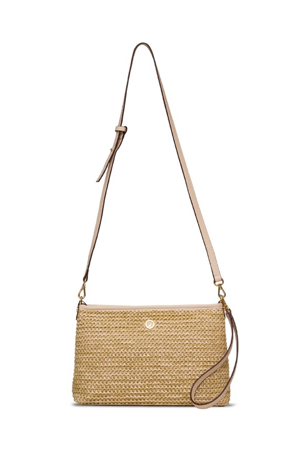 NAUTICA BEJ KADIN OMUZ ÇANTASI