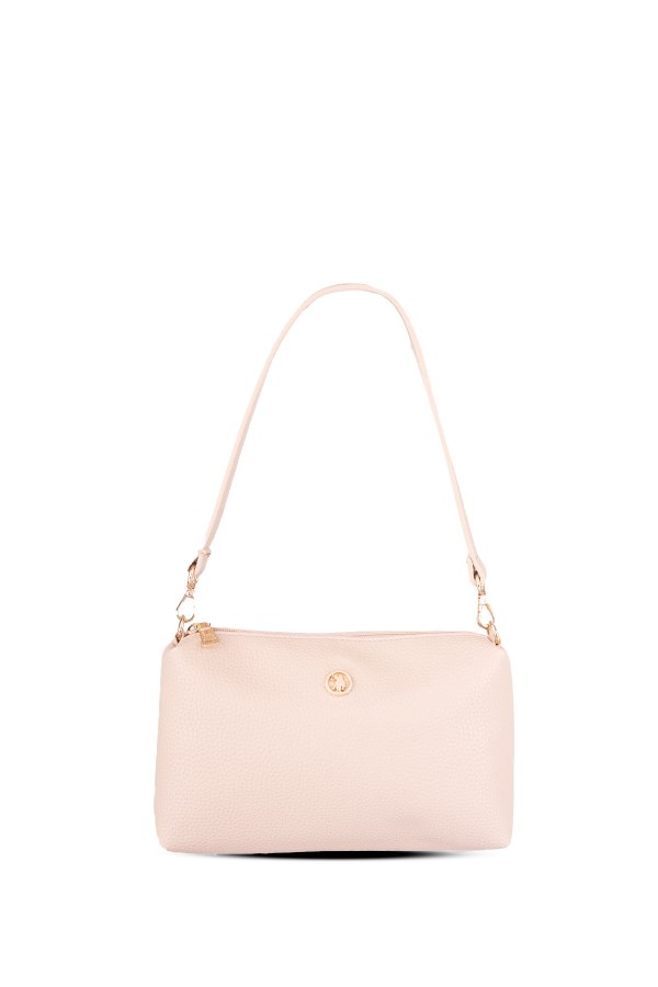 U.S. POLO ASSN. BEJ KADIN OMUZ ÇANTASI