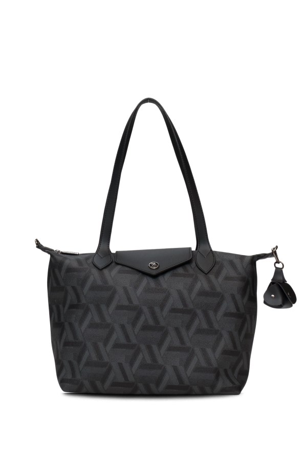 U.S. POLO ASSN. SİYAH KADIN OMUZ ÇANTASI