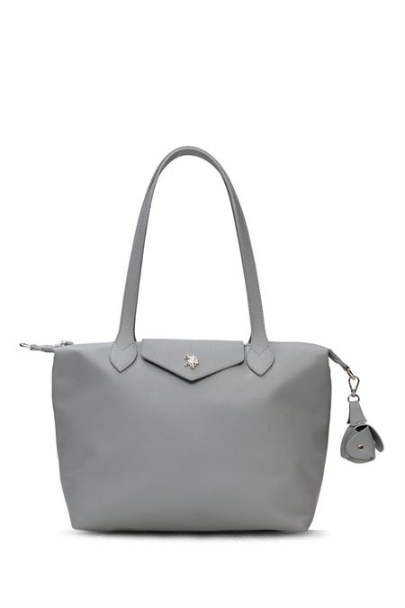 U.S. POLO ASSN. GRİ KADIN OMUZ ÇANTASI