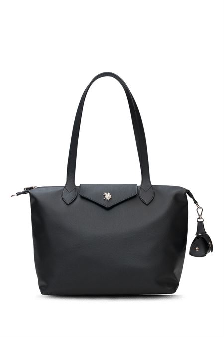 U.S. POLO ASSN. SİYAH KADIN OMUZ ÇANTASI