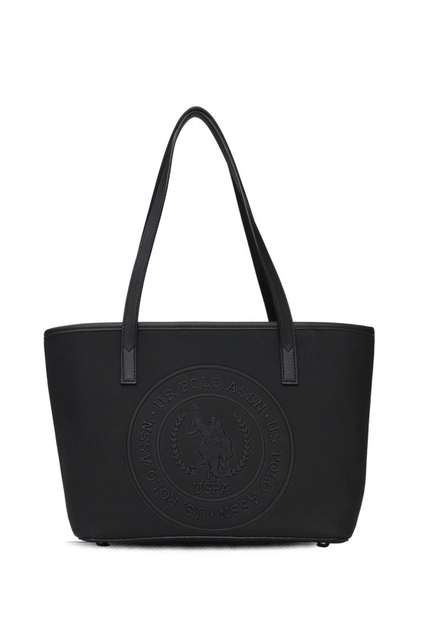 U.S. POLO ASSN. SİYAH KADIN OMUZ ÇANTASI