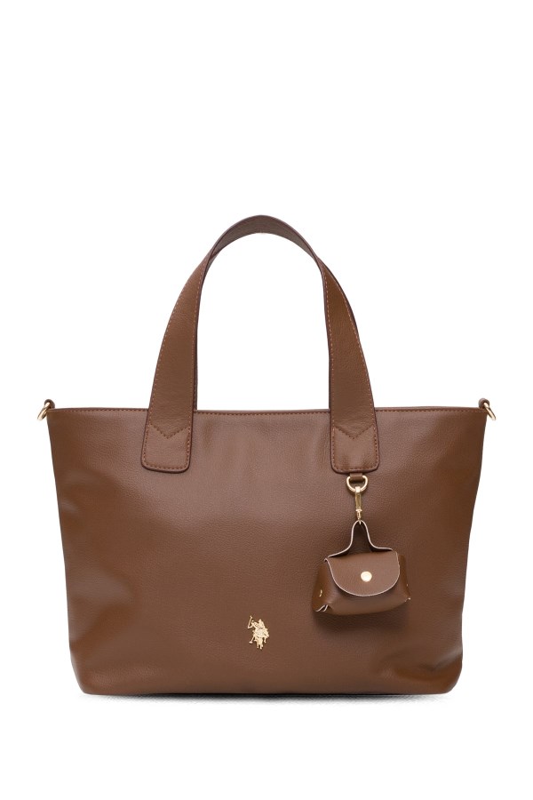 U.S. POLO ASSN. KAHVERENGİ KADIN OMUZ ÇANTASI