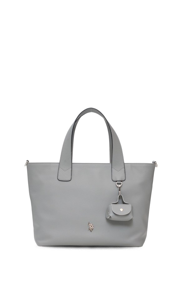 U.S. POLO ASSN. GRİ KADIN OMUZ ÇANTASI