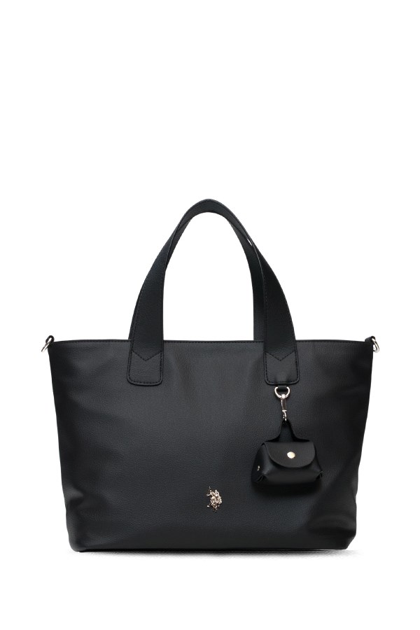 U.S. POLO ASSN. SİYAH KADIN OMUZ ÇANTASI