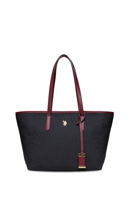 U.S. POLO ASSN. LACİVERT KADIN OMUZ ÇANTASI