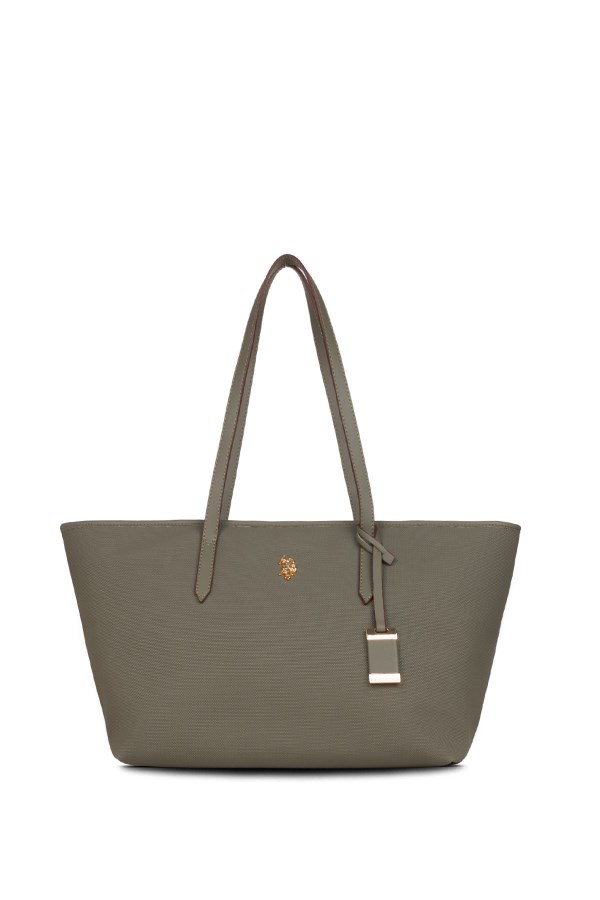 U.S. POLO ASSN. A.HAKI-A.HAKI KADIN OMUZ ÇANTASI