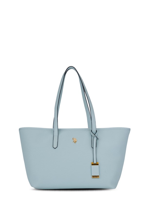 U.S. POLO ASSN. MAVİ KADIN OMUZ ÇANTASI