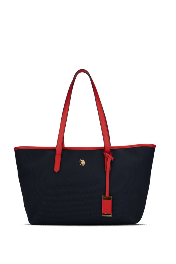 U.S. POLO ASSN. LACİVERT KADIN OMUZ ÇANTASI