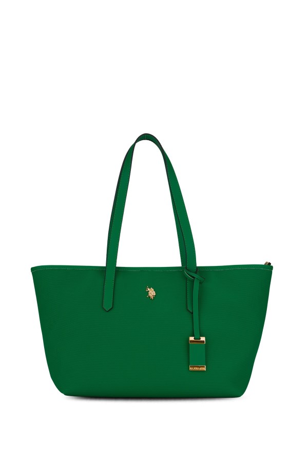 U.S. POLO ASSN. YEŞİL KADIN OMUZ ÇANTASI