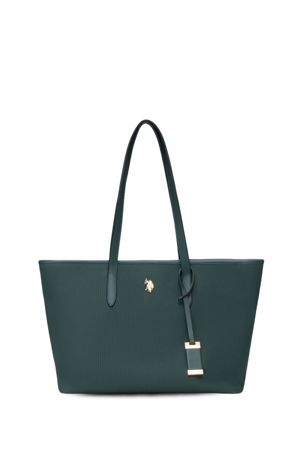 U.S. POLO ASSN. PETROL KADIN OMUZ ÇANTASI