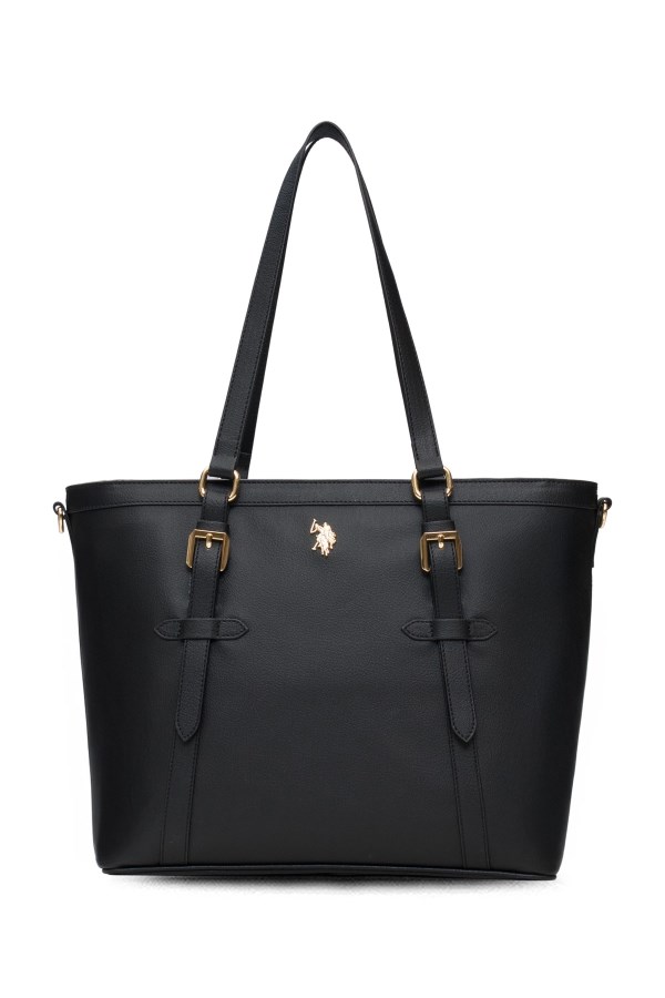 U.S. POLO ASSN. SİYAH KADIN OMUZ ÇANTASI