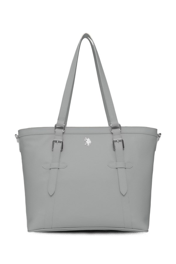 U.S. POLO ASSN. GRİ KADIN OMUZ ÇANTASI