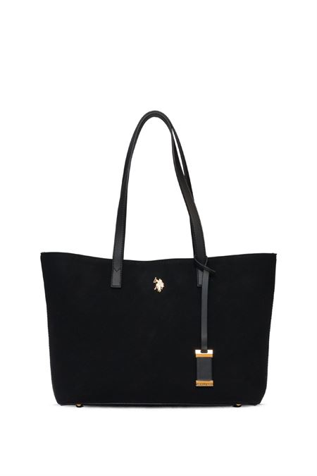U.S. POLO ASSN. SİYAH KADIN OMUZ ÇANTASI 