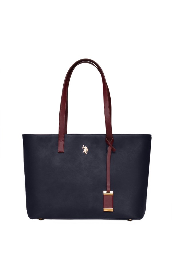 U.S. POLO ASSN. LACİVERT KADIN OMUZ ÇANTASI
