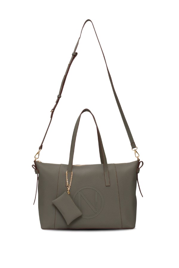 NAUTICA HAKİ KADIN OMUZ ÇANTASI 